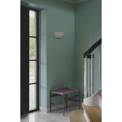 Nordlux - Luminaria de pared LANCIO 1xE14/25W/230V blanca