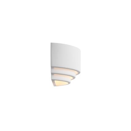 Nordlux - Luminaria de pared LANCIO 1xE14/25W/230V blanca