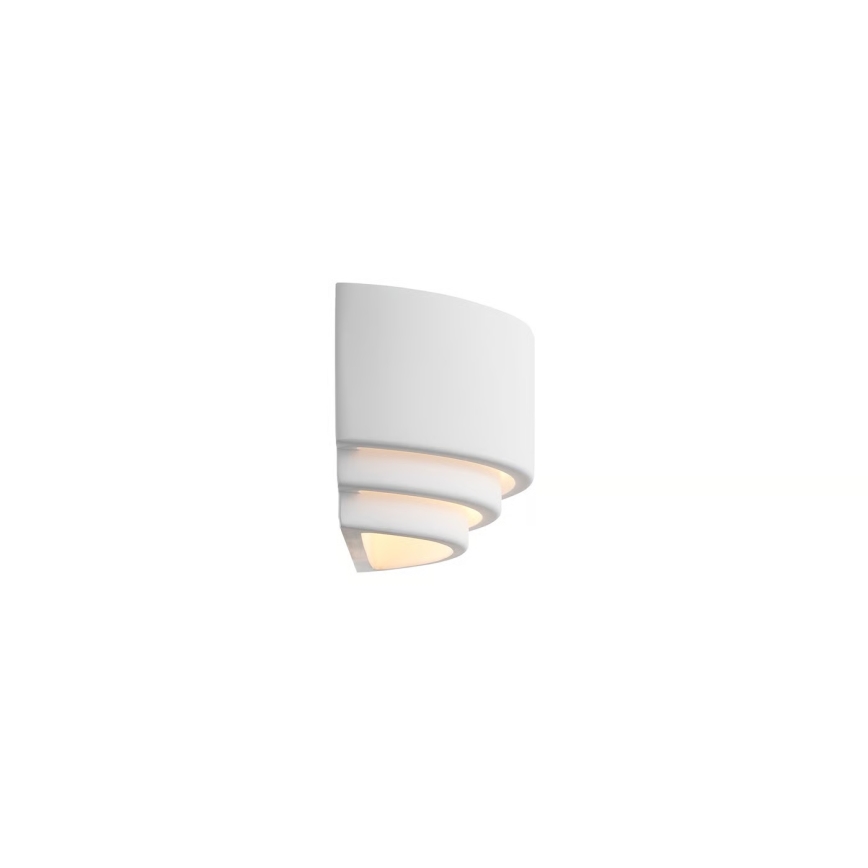 Nordlux - Luminaria de pared LANCIO 1xE14/25W/230V blanca