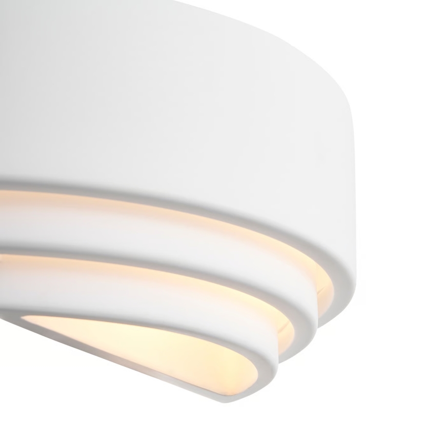Nordlux - Luminaria de pared LANCIO 1xE14/25W/230V blanca