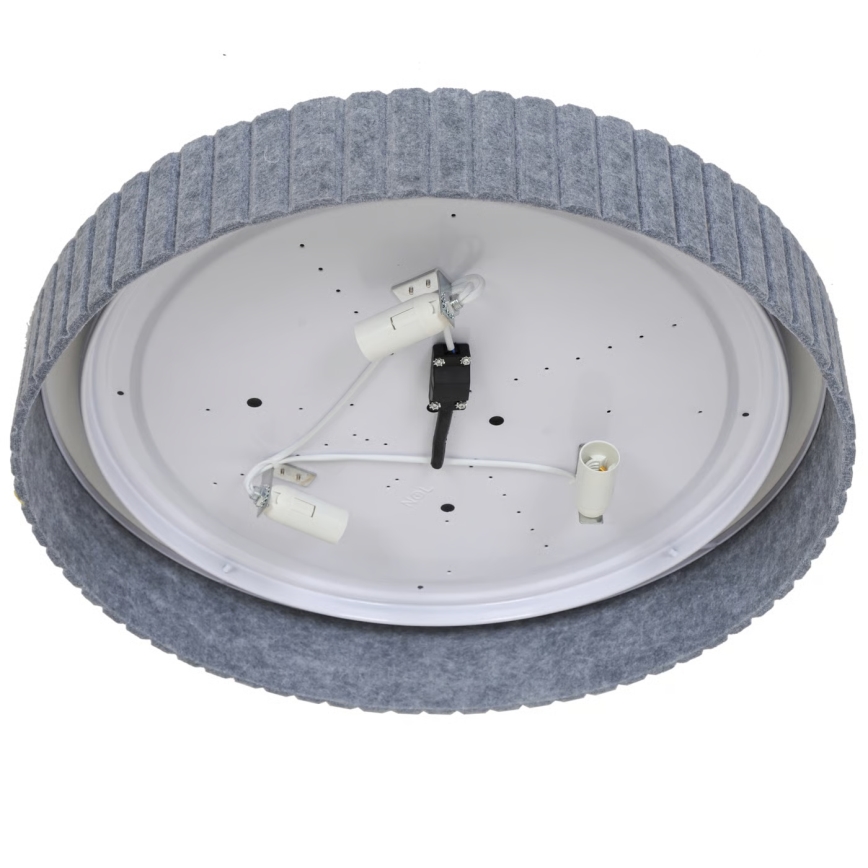 Nordlux - Luminaria de techo CORATO 3xE14/15W/230V Ø 52 cm