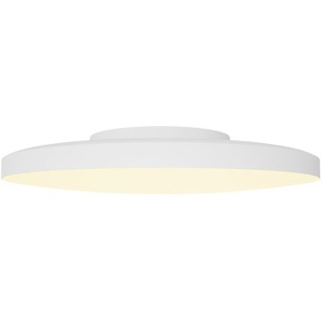 Nordlux - Luminaria de techo LED regulable para baño SERENOVA LED/12/18W/230V 3000/4000/5700K Ø 36 cm IP65 blanca