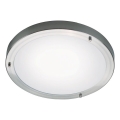 Nordlux - Luminaria de techo para baño ANCONA 2xE27/40W/230V IP43 diámetro 31,5 cm cromo mate
