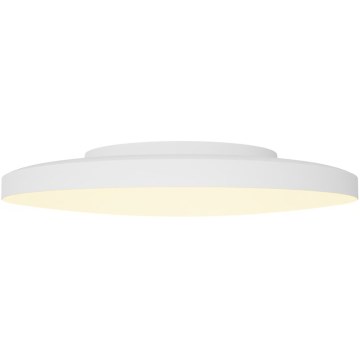 Nordlux - Luminaria de techo para baño LED regulable SERENOVA LED/10/15W/230V 3000/4000/5700K Ø 28 cm IP65 blanca