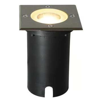 Nordlux - Luminaria empotrable exterior para paso de vehículos ANDOR 1xGU10/15W/230V IP67