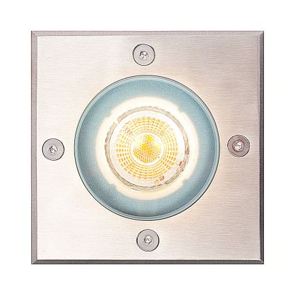 Nordlux - Luminaria empotrable exterior para paso de vehículos ANDOR 1xGU10/15W/230V IP67