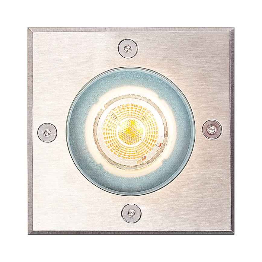 Nordlux - Luminaria empotrable exterior para paso de vehículos ANDOR 1xGU10/15W/230V IP67