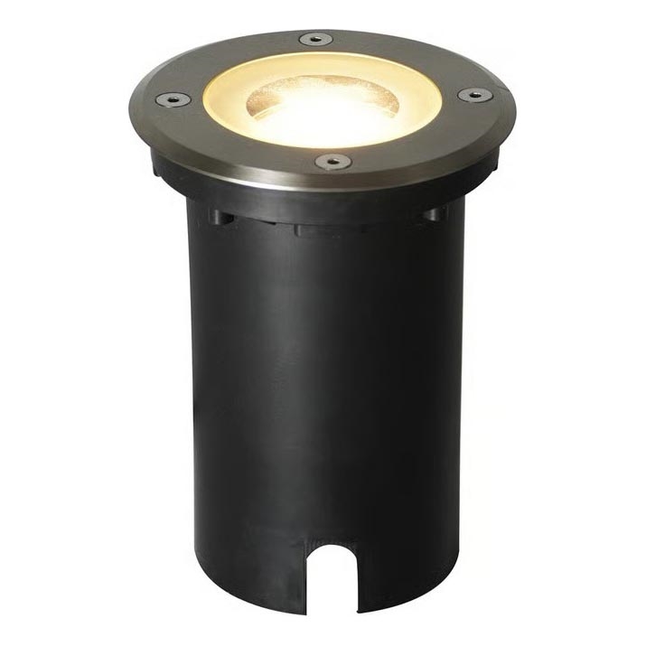 Nordlux - Luminaria empotrada para exterior ANDOR, apta para paso de vehículos 1xGU10/15W/230V IP67