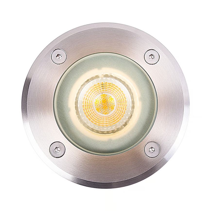 Nordlux - Luminaria empotrada para exterior ANDOR, apta para paso de vehículos 1xGU10/15W/230V IP67