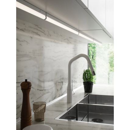 Nordlux - Luminaria LED para montaje bajo mueble LATONA LED/11W/230V 3000/4000K 91,2 cm