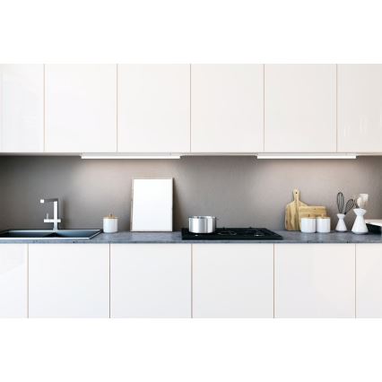 Nordlux - Luminaria LED para montaje bajo mueble LATONA LED/11W/230V 3000/4000K 91,2 cm