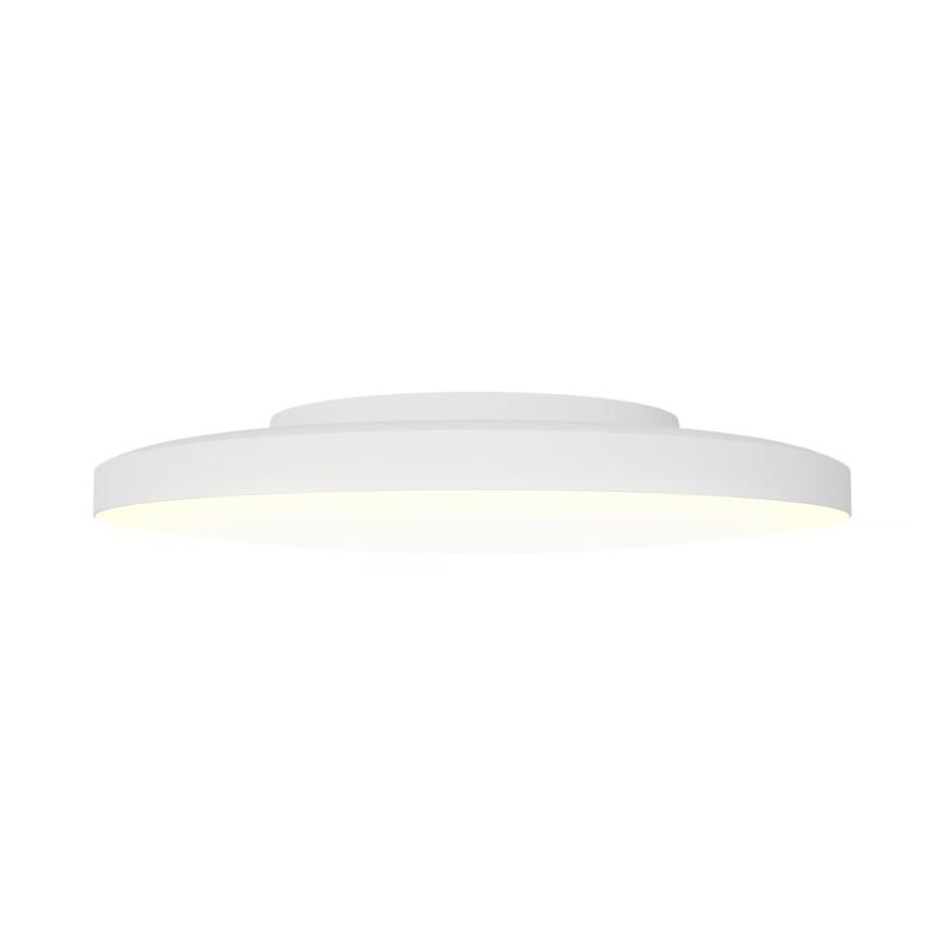 Nordlux - Luminaria de techo para baño LED regulable SERENOVA LED/10/15W/230V 3000/4000/5700K Ø 28 cm IP65 blanca