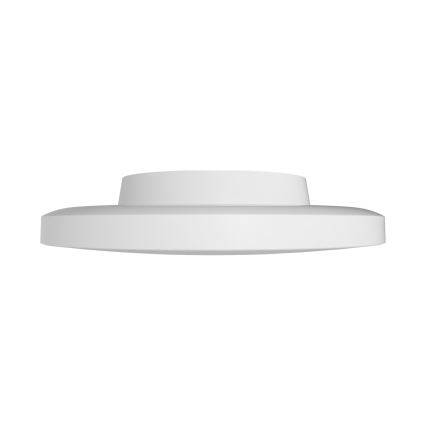 Nordlux - Luminaria de techo para baño LED regulable SERENOVA LED/10/15W/230V 3000/4000/5700K Ø 28 cm IP65 blanca