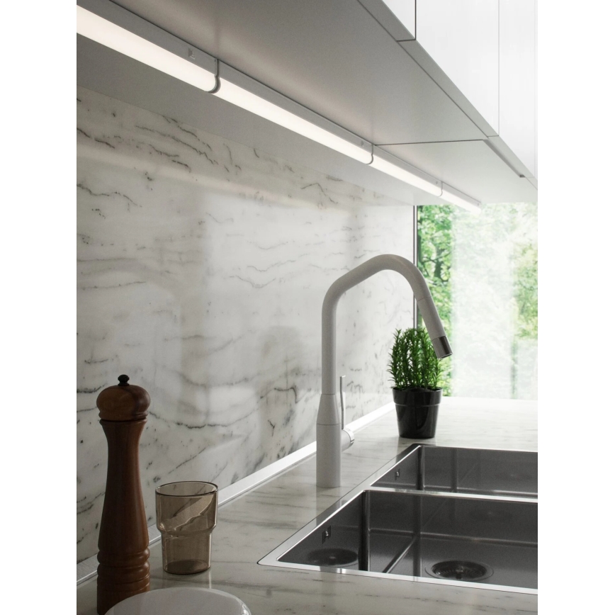 Nordlux - Luminaria LED regulable para bajo mueble LATONA LED/4W/230V 3000/4000K  31,2 cm