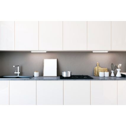 Nordlux - Luminaria LED regulable para bajo mueble LATONA LED/4W/230V 3000/4000K  31,2 cm