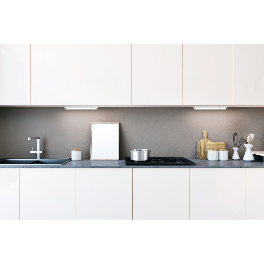 Nordlux - Luminaria LED regulable para bajo mueble LATONA LED/4W/230V 3000/4000K  31,2 cm