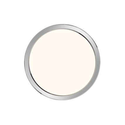 Nordlux - Lámpara de techo LED regulable para baño OJA, 14,5 W / 230 V, 3000/4000 K, IP54, Ø 30 cm