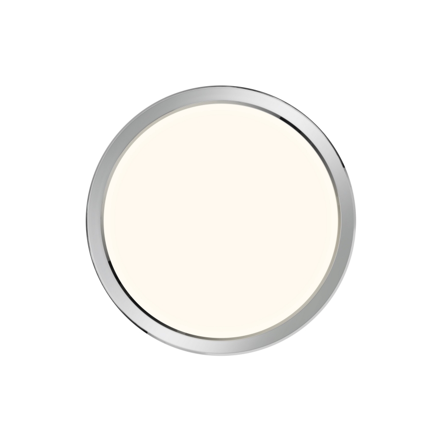Nordlux - Lámpara de techo LED regulable para baño OJA, 14,5 W / 230 V, 3000/4000 K, IP54, Ø 30 cm