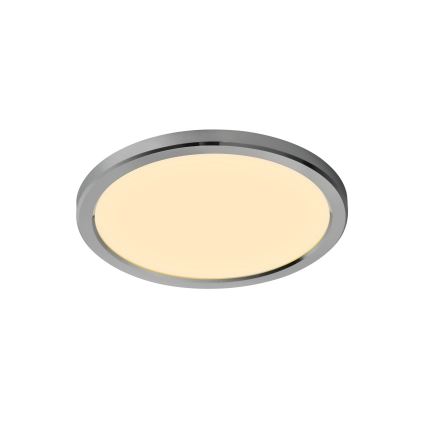 Nordlux - Lámpara de techo LED regulable para baño OJA, 14,5 W / 230 V, 3000/4000 K, IP54, Ø 30 cm