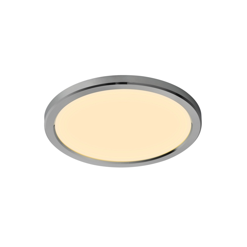 Nordlux - Lámpara de techo LED regulable para baño OJA, 14,5 W / 230 V, 3000/4000 K, IP54, Ø 30 cm