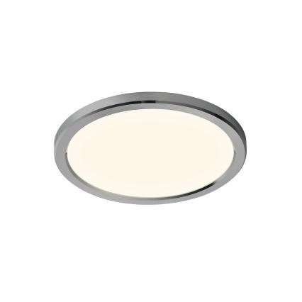 Nordlux - Lámpara de techo LED regulable para baño OJA, 14,5 W / 230 V, 3000/4000 K, IP54, Ø 30 cm