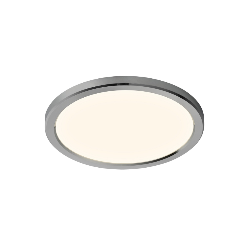 Nordlux - Lámpara de techo LED regulable para baño OJA, 14,5 W / 230 V, 3000/4000 K, IP54, Ø 30 cm