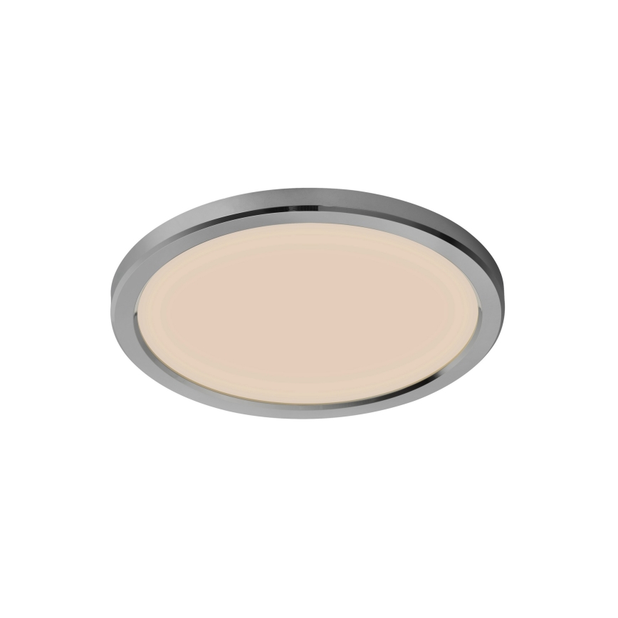 Nordlux - Lámpara de techo LED regulable para baño OJA, 14,5 W / 230 V, 3000/4000 K, IP54, Ø 30 cm