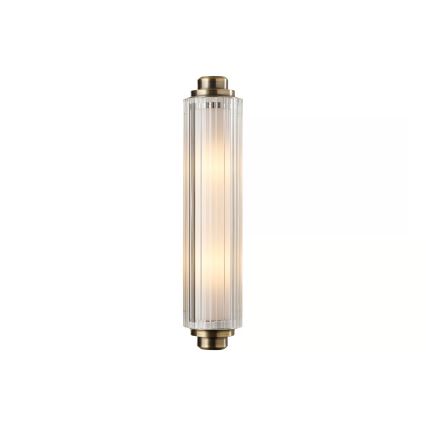 Nordlux - Luminaria para espejo de baño NIMAL 2xE14/25W/230V IP44, latón