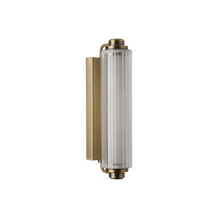 Nordlux - Luminaria para espejo de baño NIMAL 2xE14/25W/230V IP44, latón