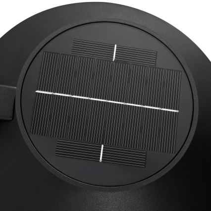 Nordlux - Luminaria solar LED con sensor JUSTINA LED/5W/3,7V IP44 1800 mAh