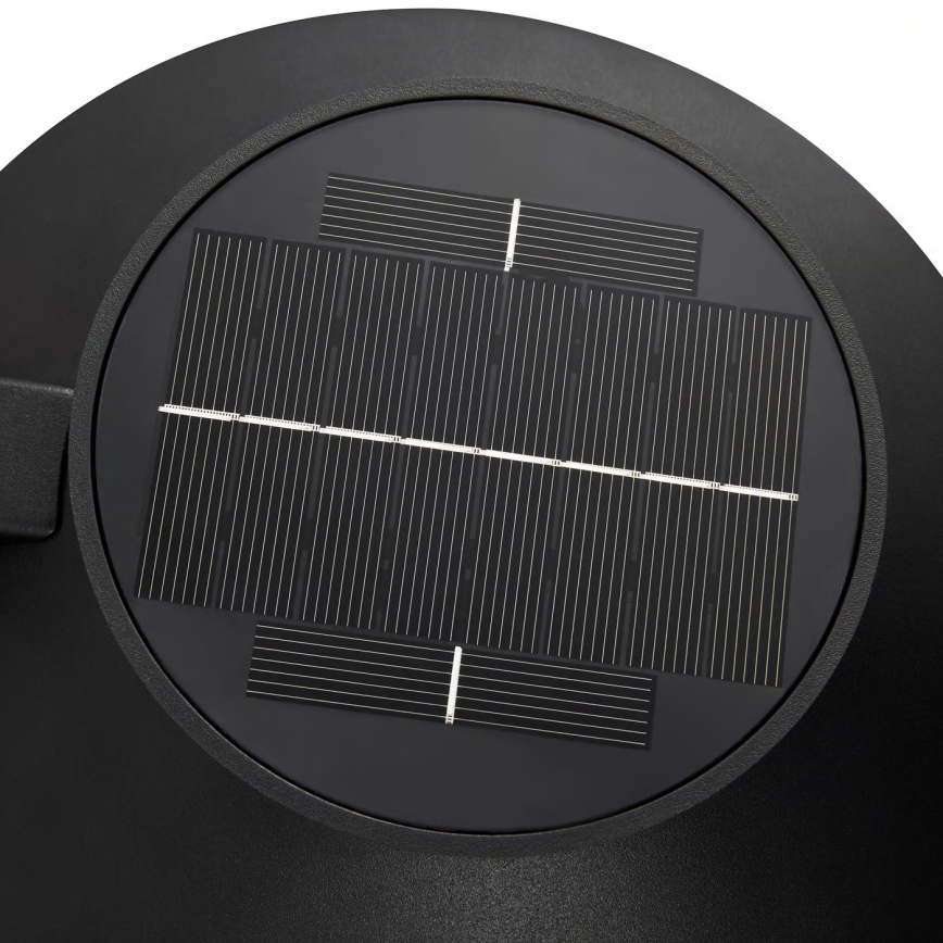 Nordlux - Luminaria solar LED con sensor JUSTINA LED/5W/3,7V IP44 1800 mAh