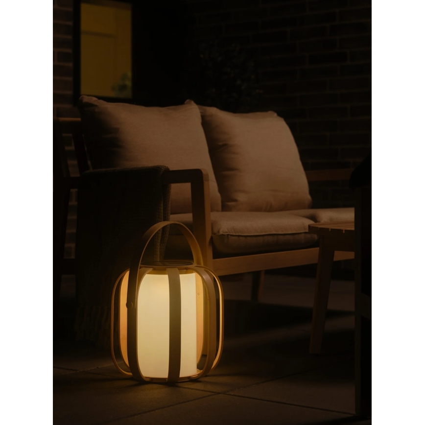 Nordlux - Luminaria solar LED BOB LED/3,5W/3,7V IP44
