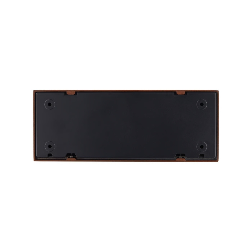 Nordlux - Lámpara solar LED con sensor MARCELLIO LED/5W/5V IP54 2200 mAh marrón