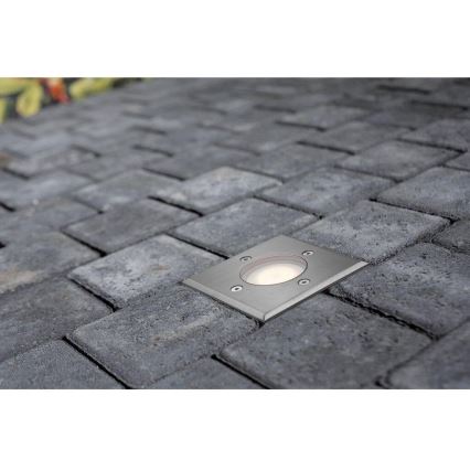 Nordlux - Luz exterior para camino PATO 1xGU10/35W/230V IP65
