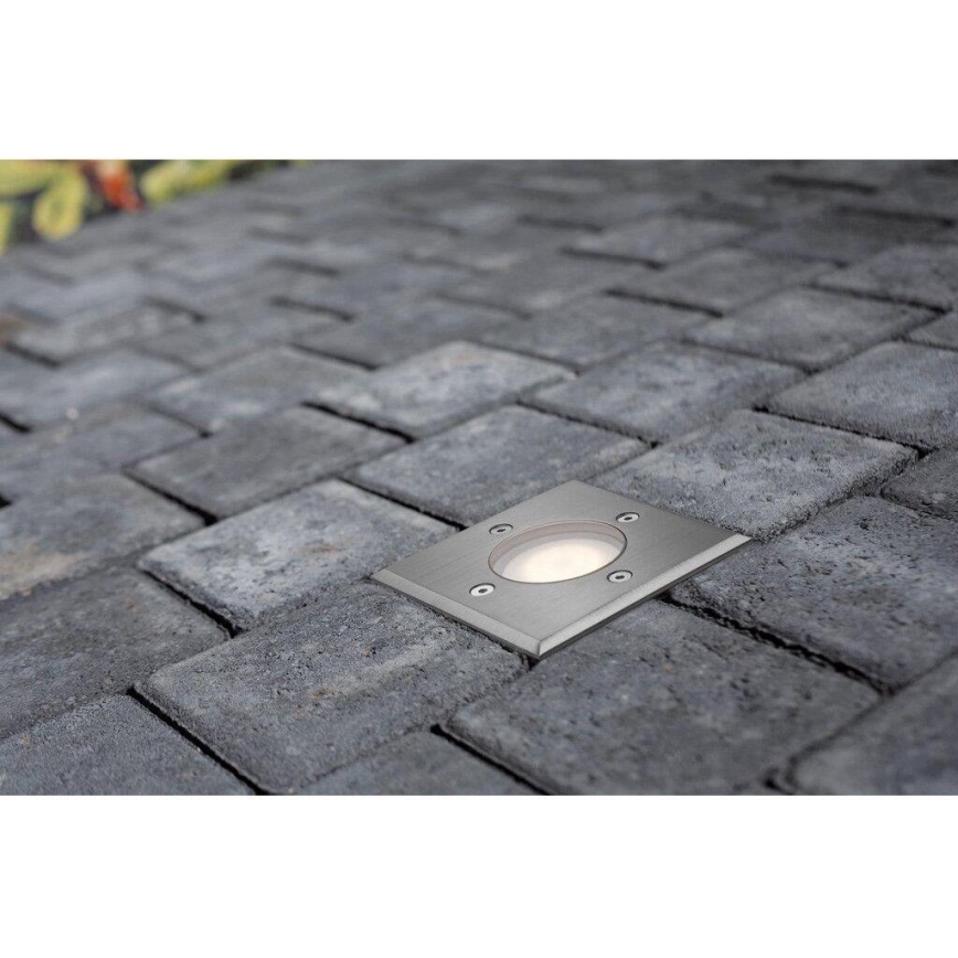 Nordlux - Luz exterior para camino PATO 1xGU10/35W/230V IP65