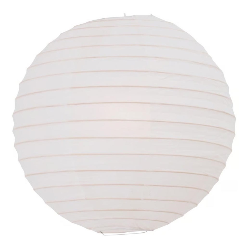 Nordlux - Pantalla para lámpara colgante RISO Ø 48 cm blanca