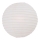 Nordlux - Pantalla para lámpara colgante RISO Ø 48 cm blanca