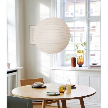 Nordlux - Pantalla para lámpara colgante RISO Ø 48 cm blanca
