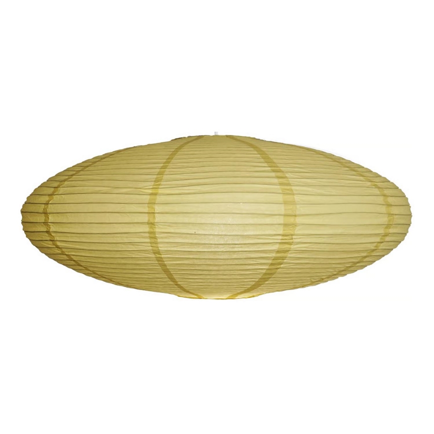 Nordlux - Pantalla para lámpara de techo VILLO E27 Ø 60 cm, amarilla