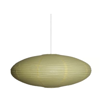 Nordlux - Pantalla para lámpara de techo VILLO E27 Ø 60 cm, amarilla