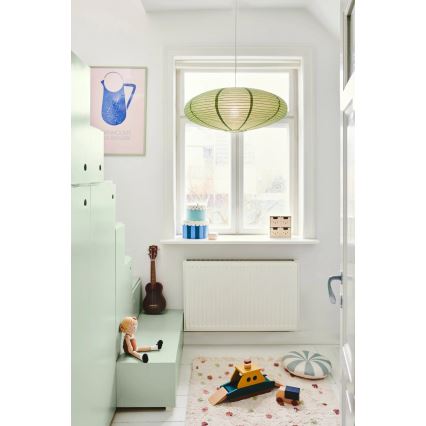 Nordlux - Pantalla para lámpara de techo VILLO E27 Ø 60 cm, verde