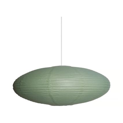 Nordlux - Pantalla para lámpara de techo VILLO E27 Ø 60 cm, verde