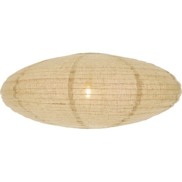 Nordlux - Pantalla para lámpara VILLO E27 Ø 60 cm beige