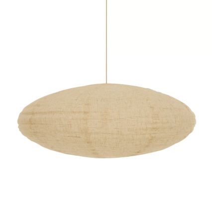 Nordlux - Pantalla para lámpara VILLO E27 Ø 60 cm beige