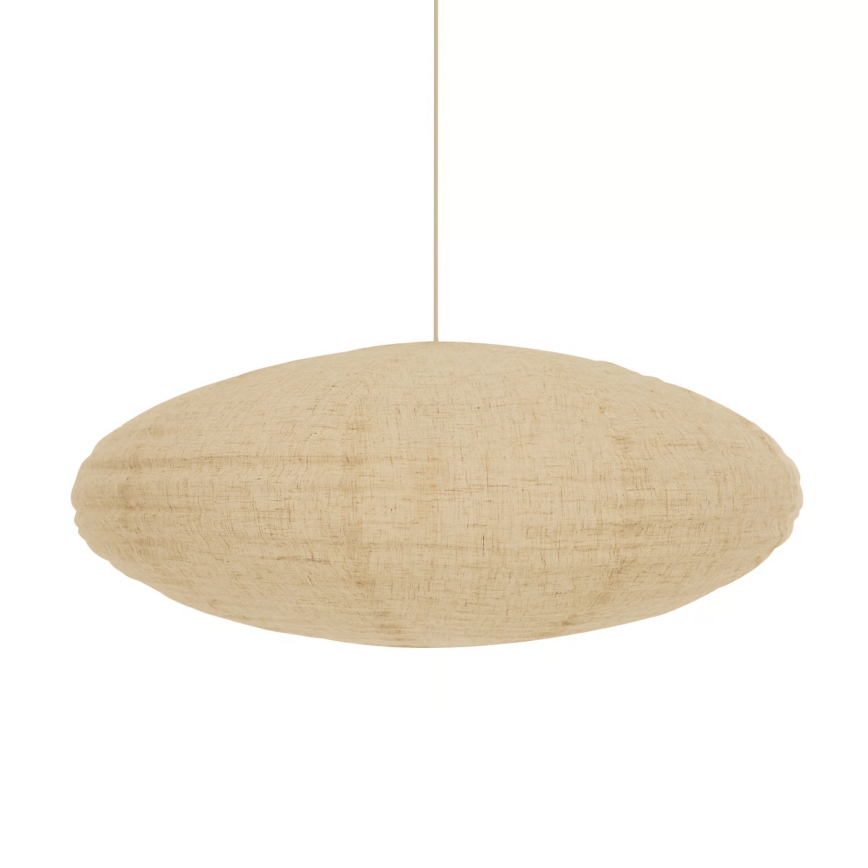 Nordlux - Pantalla para lámpara VILLO E27 Ø 60 cm beige