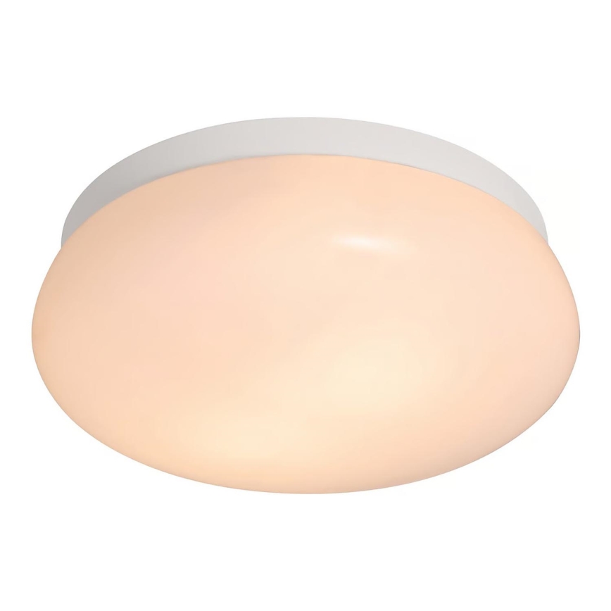 Nordlux - Plafón de baño FOAM 2xE27/55W/230V IP44 diá. 34 cm blanco