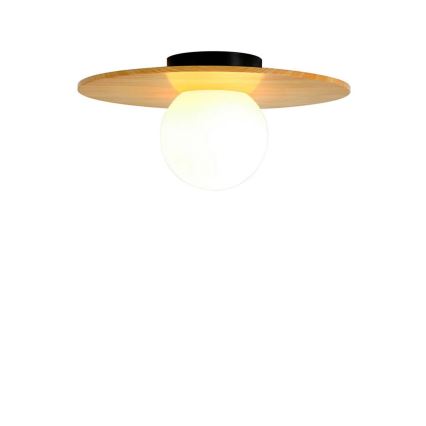 Nordlux - Plafón de baño SIONA 1xE27/60W/230V IP44 diá. 43 cm beige