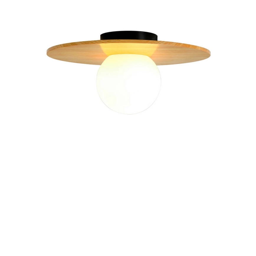Nordlux - Plafón de baño SIONA 1xE27/60W/230V IP44 diá. 43 cm beige