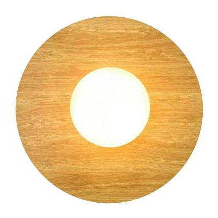 Nordlux - Plafón de baño SIONA 1xE27/60W/230V IP44 diá. 43 cm beige
