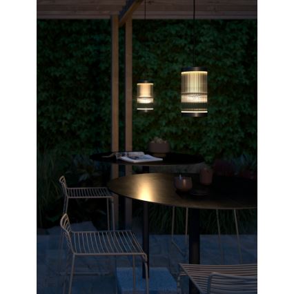 Nordlux - Plafón de exterior COUPAR 1xE27/25W/230V IP33